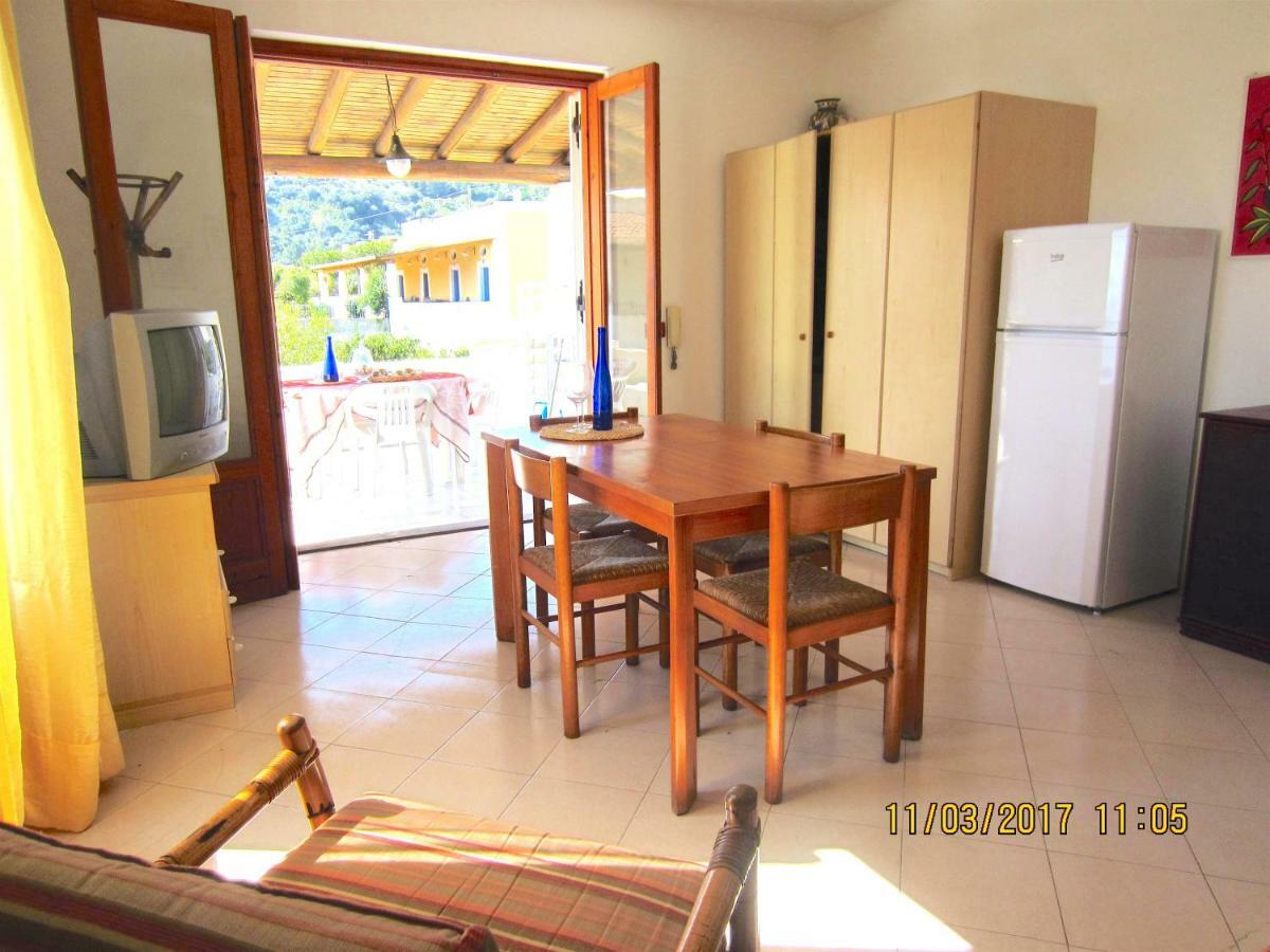 Casa Tea Villa ลีปารี ภายนอก รูปภาพ